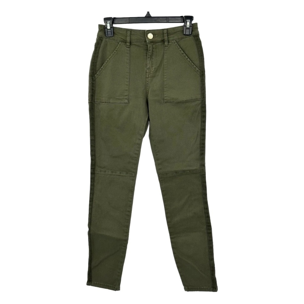 Ted Baker Green Skinny Jeans
